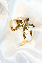 The Gilded Flora Cuff