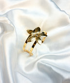 The Gilded Flora Cuff