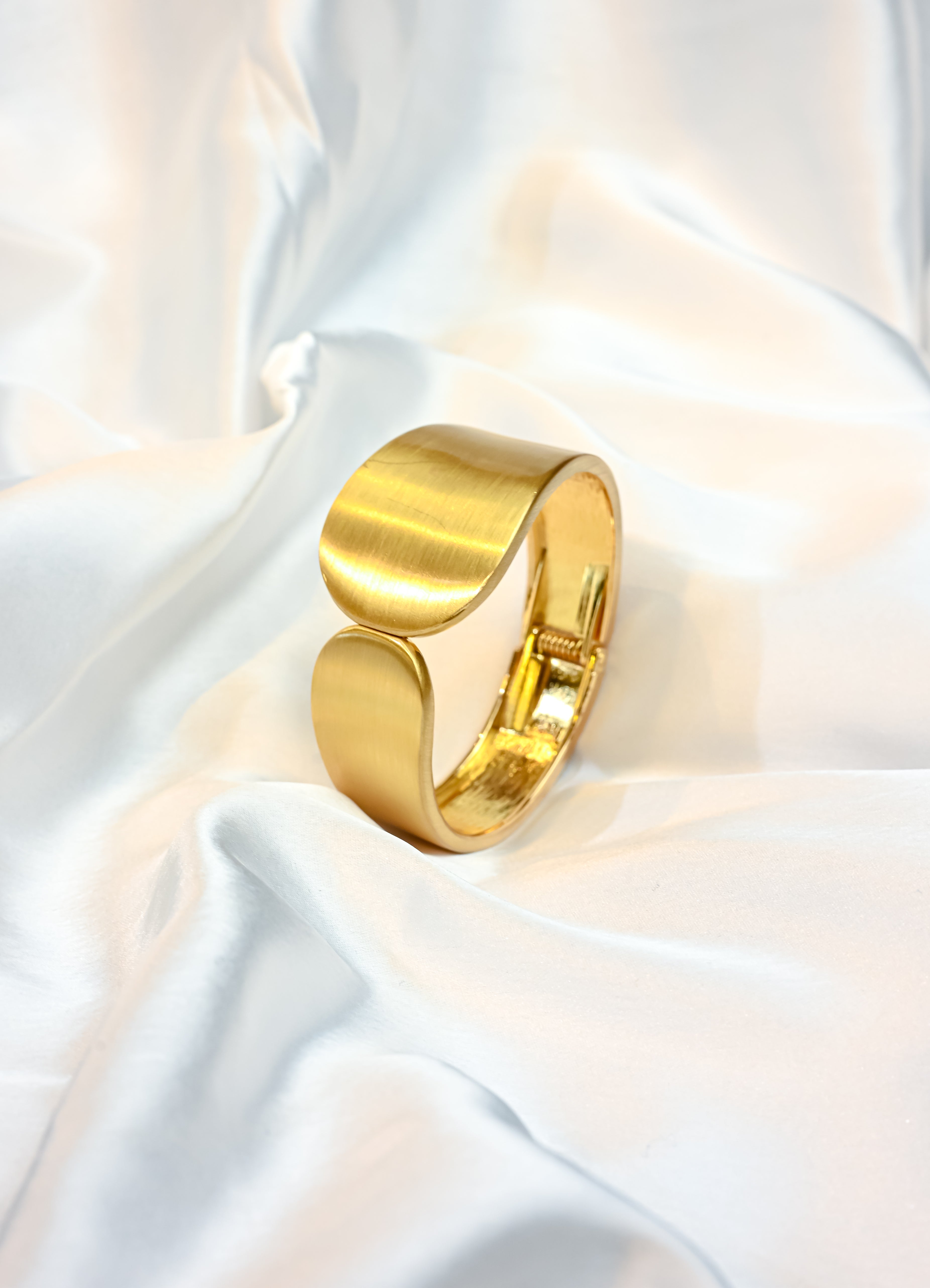 The Serene Satin Cuff