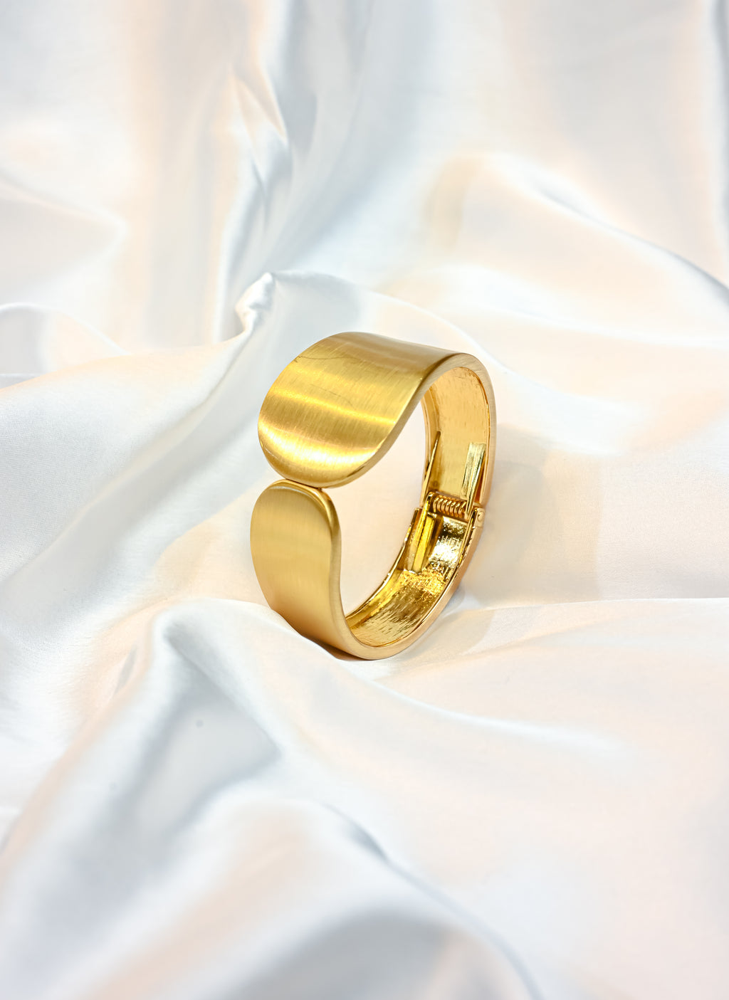 The Serene Satin Cuff