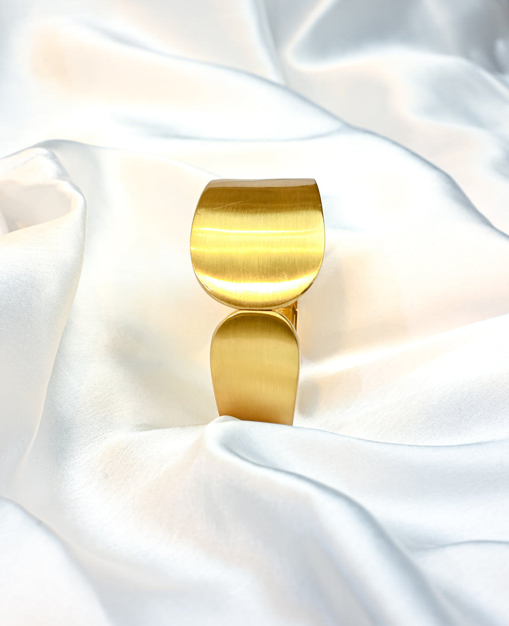 The Serene Satin Cuff