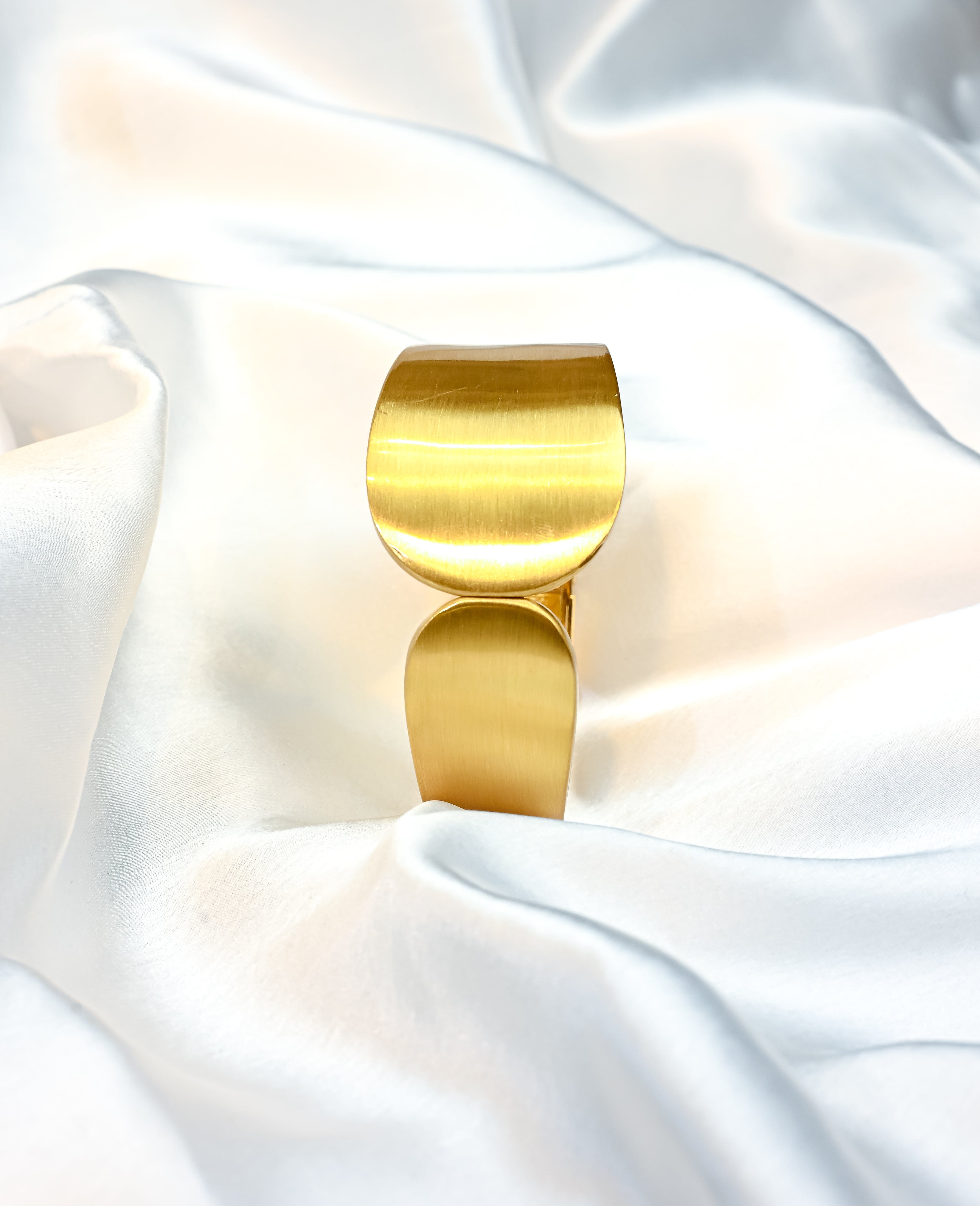 The Serene Satin Cuff