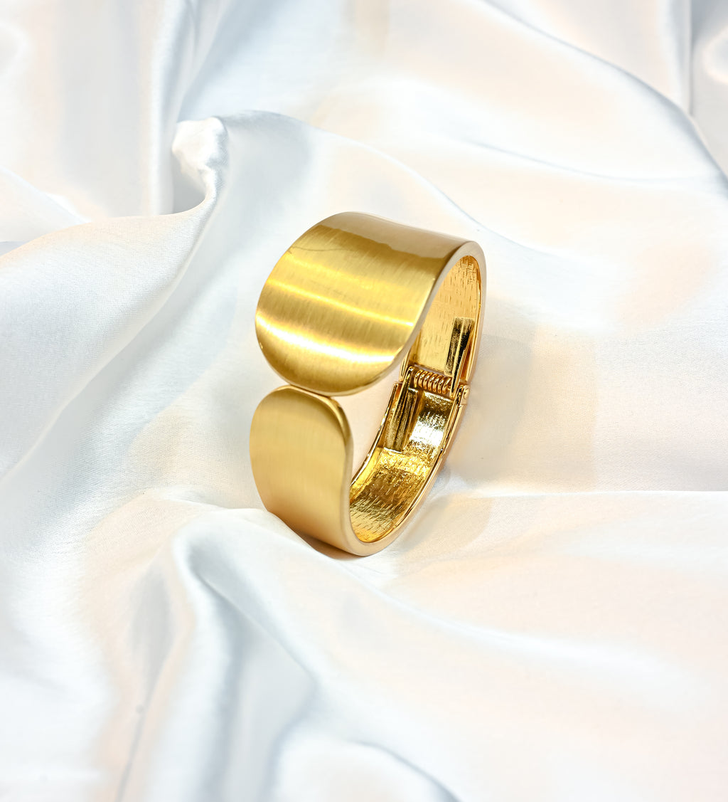 The Serene Satin Cuff
