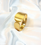 The Serene Satin Cuff