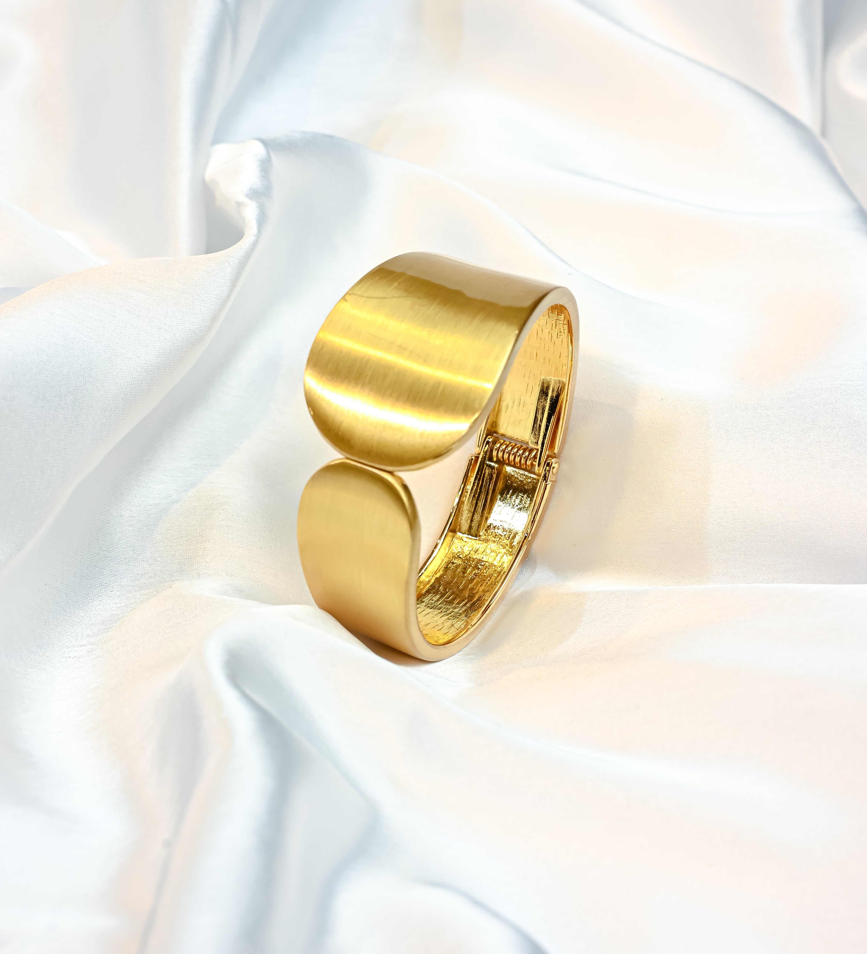 The Serene Satin Cuff