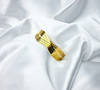 The Horizon Satin Cuff