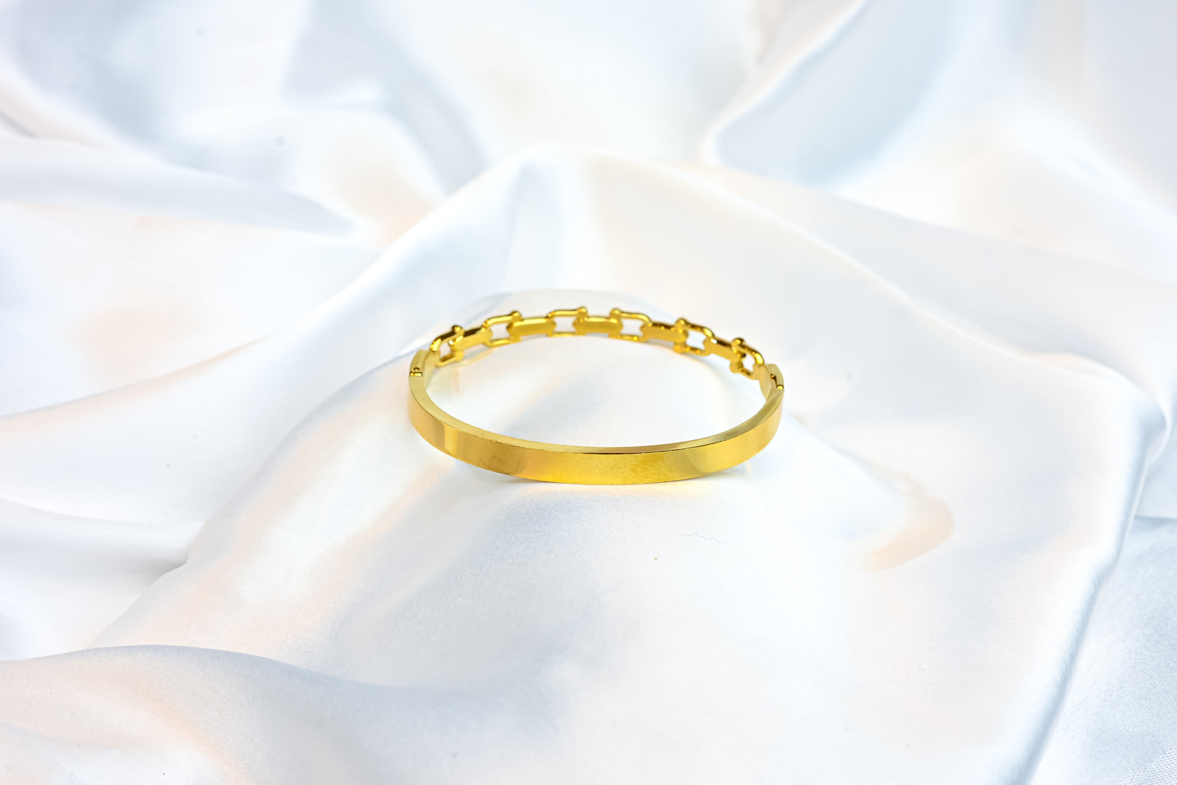 The Integra Link Bangle