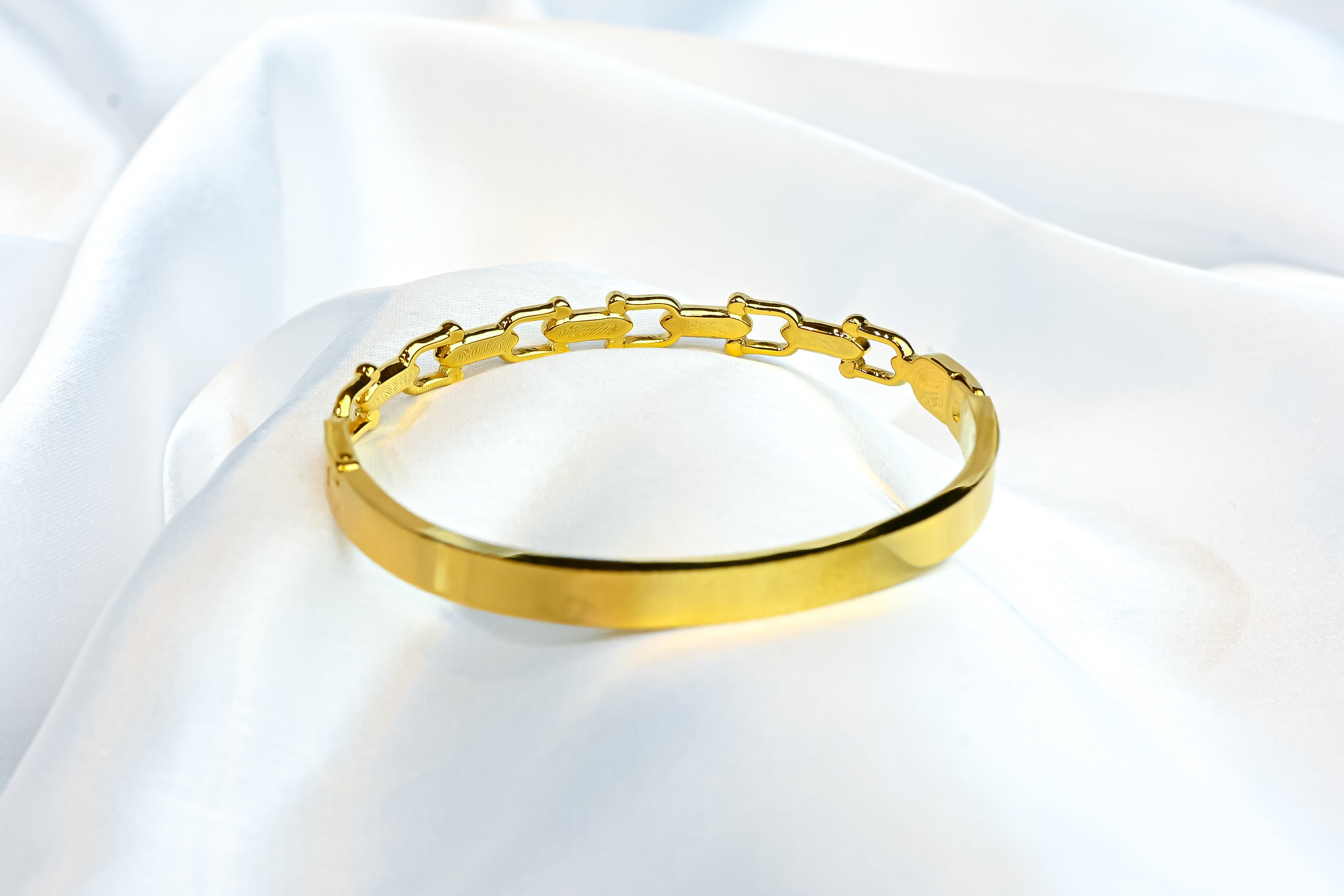 The Integra Link Bangle