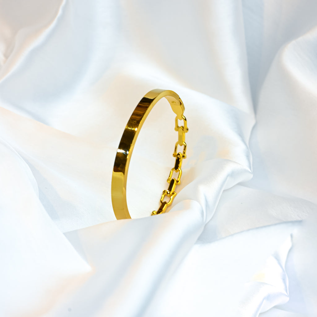 The Integra Link Bangle