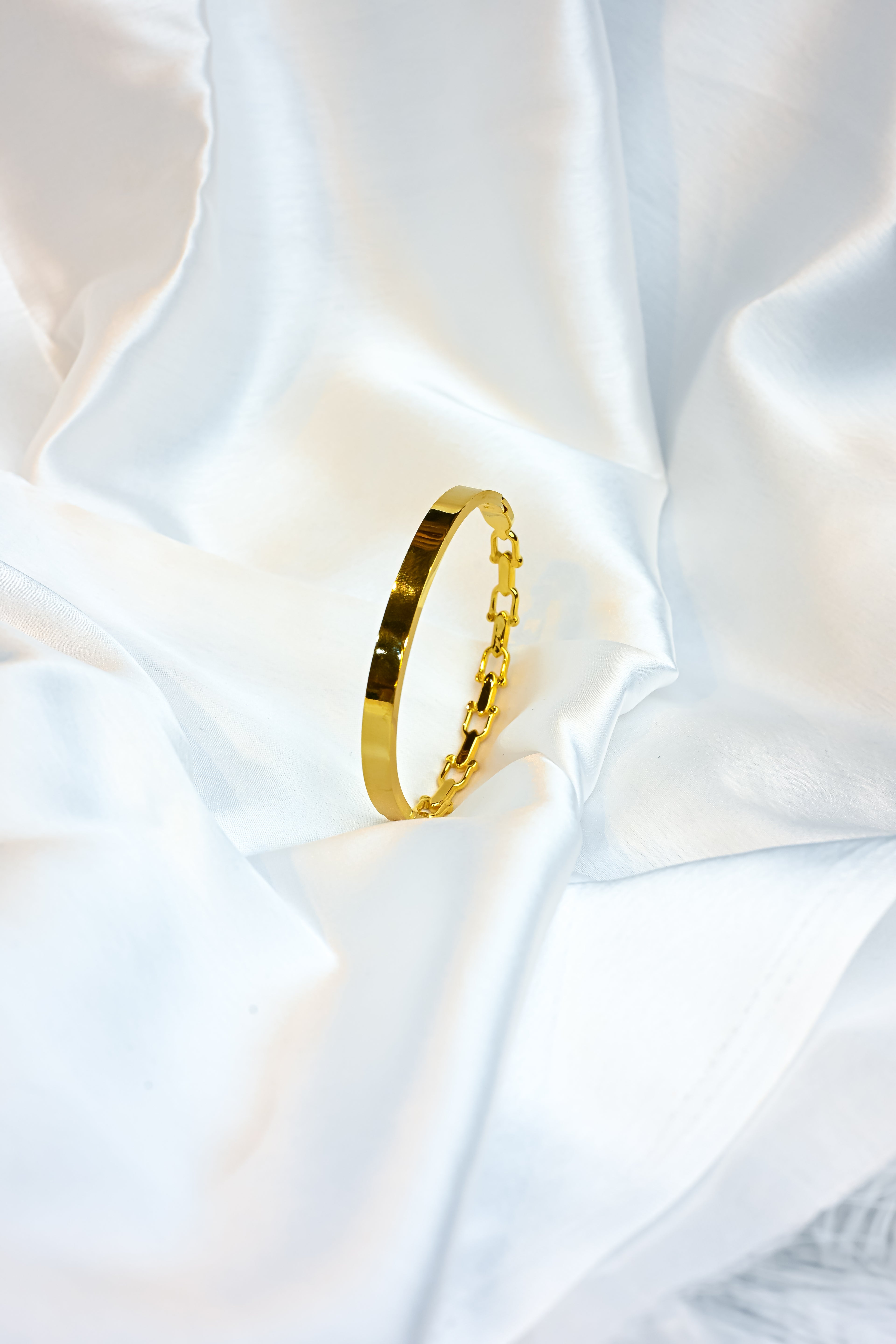 The Integra Link Bangle