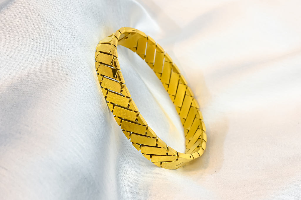 The Tessellate Linked Bangle