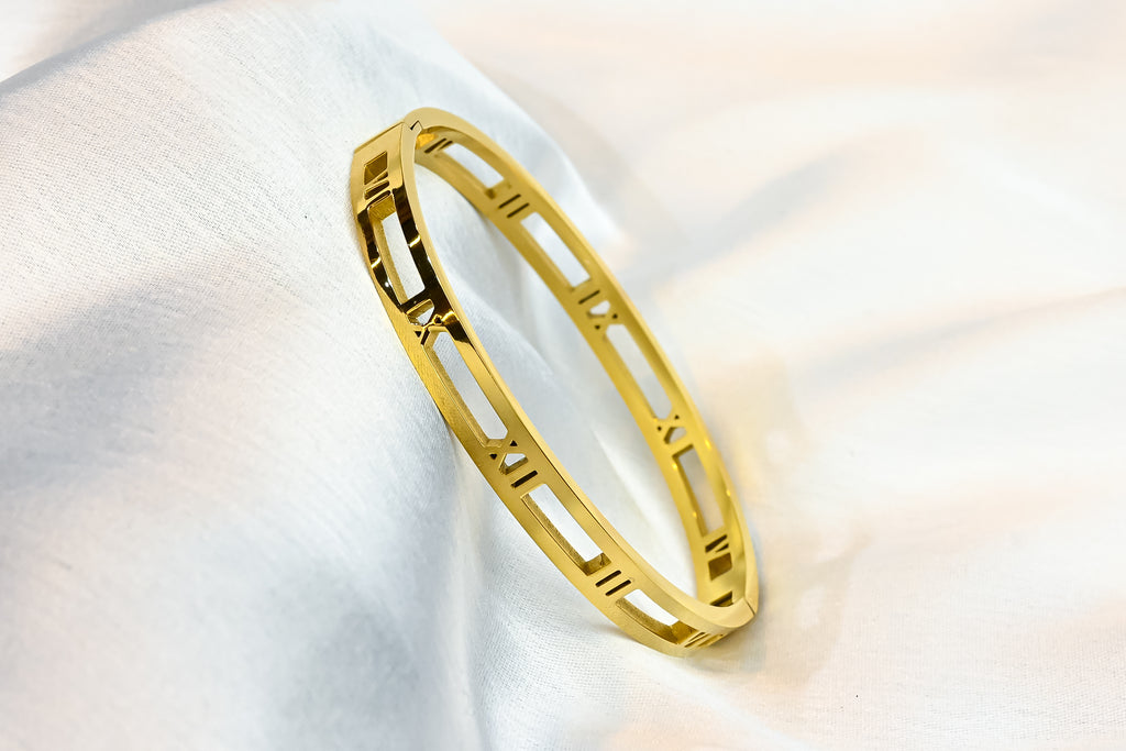 The Eternal Numeral Bangle