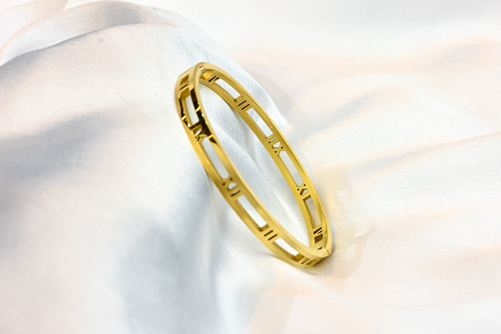 The Eternal Numeral Bangle