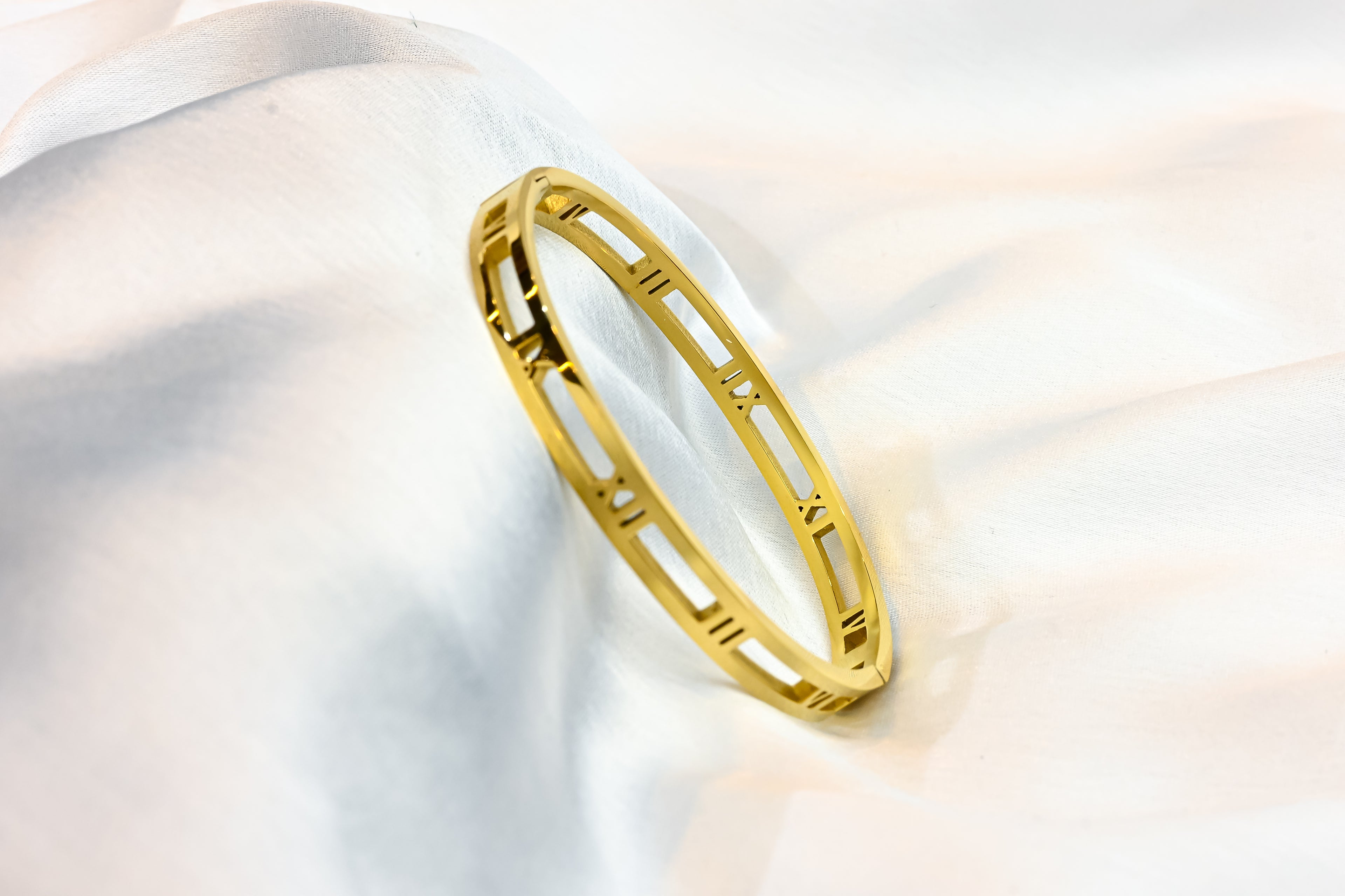 The Eternal Numeral Bangle