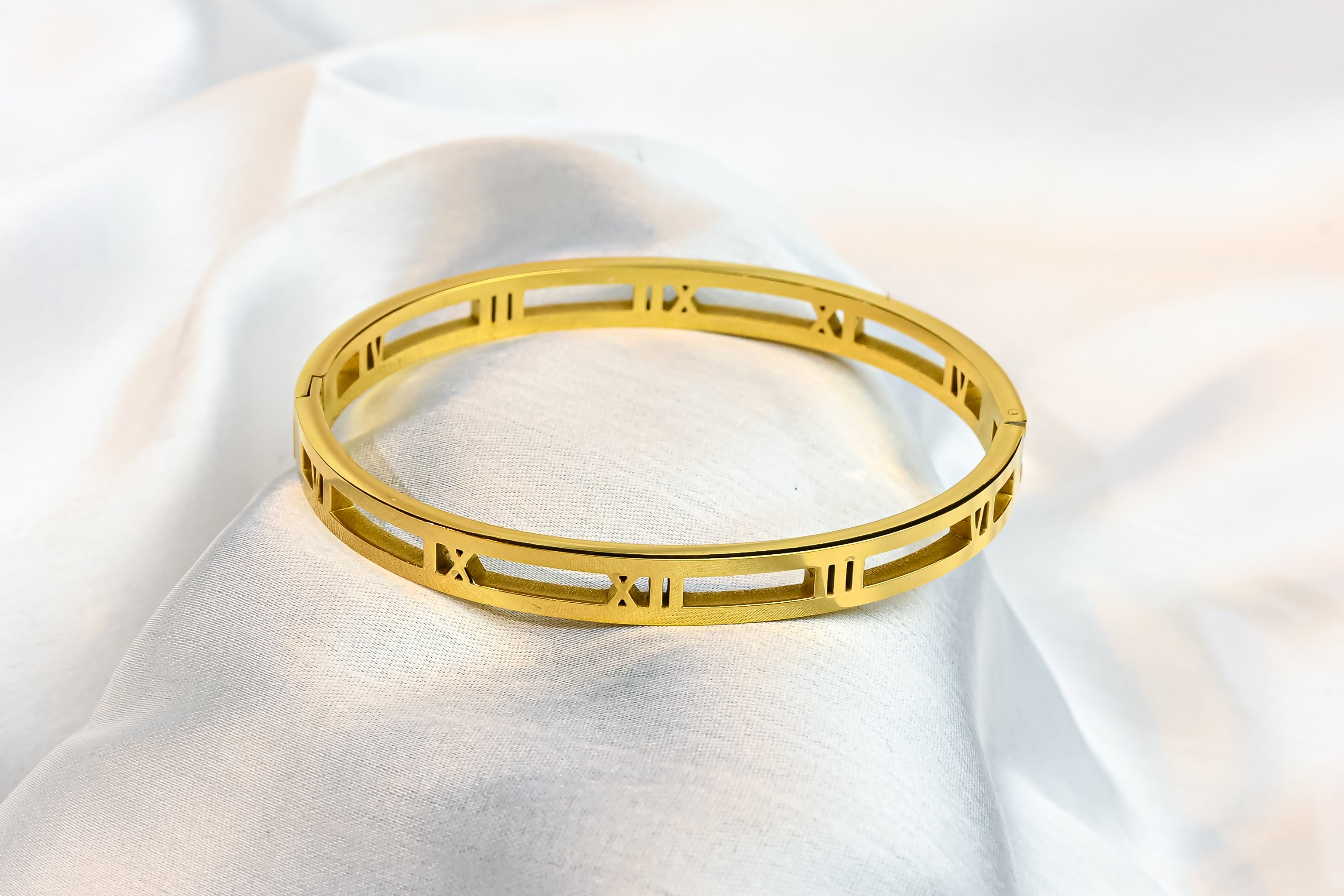 The Eternal Numeral Bangle
