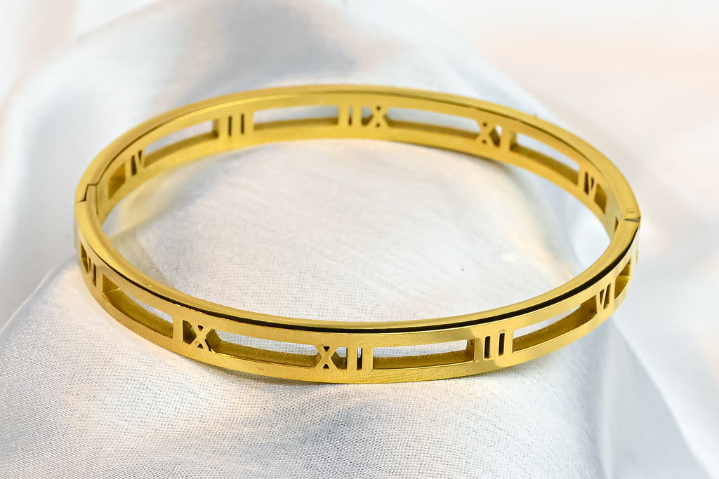 The Eternal Numeral Bangle
