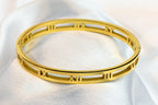The Eternal Numeral Bangle