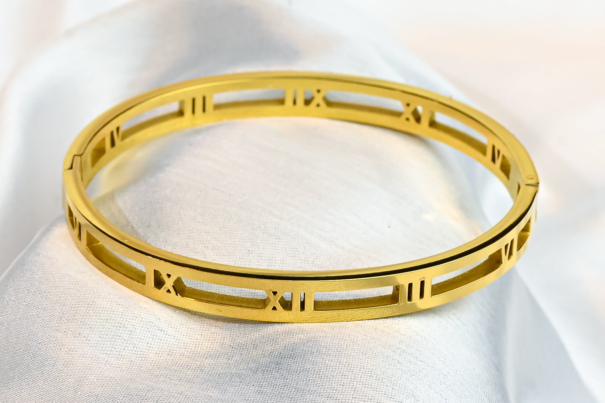 The Eternal Numeral Bangle