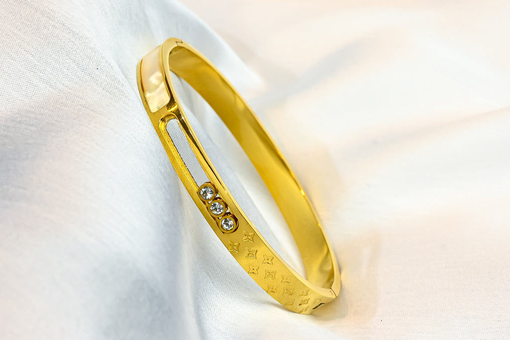 The Royale Inlay Bangle