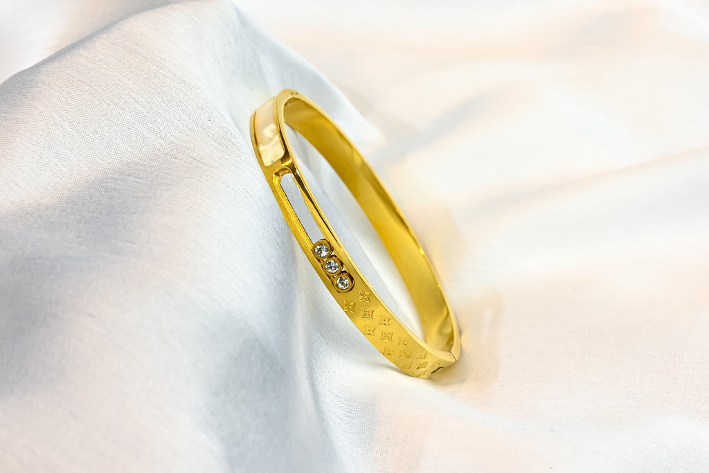 The Royale Inlay Bangle