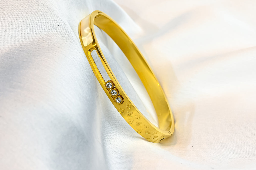 The Royale Inlay Bangle