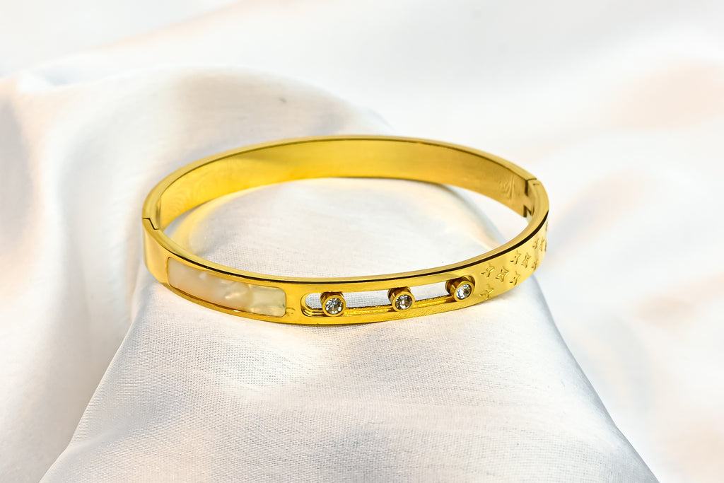 The Royale Inlay Bangle