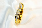 The V-Line Pavé Bangle