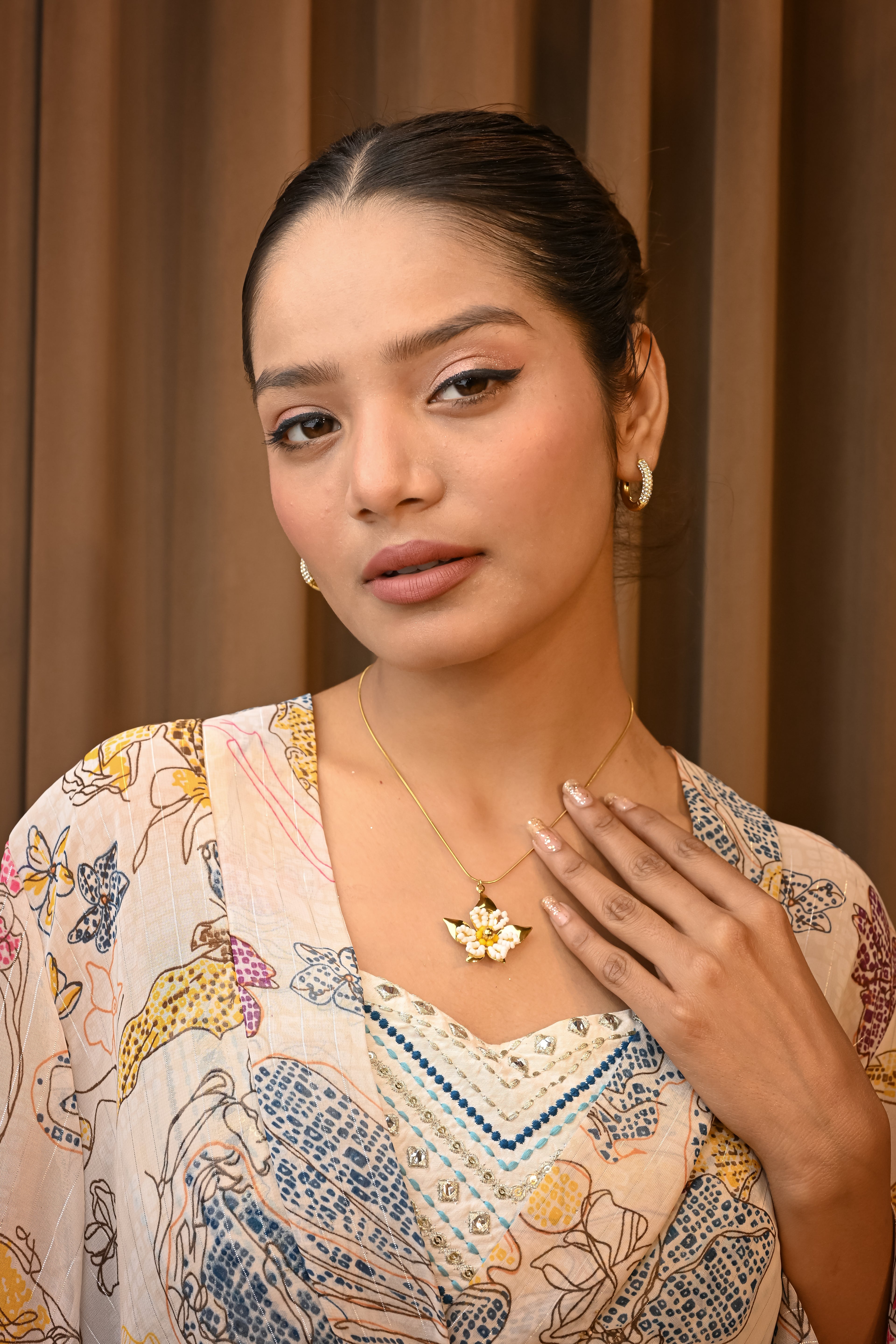 EMBER PETAL NECKLACE