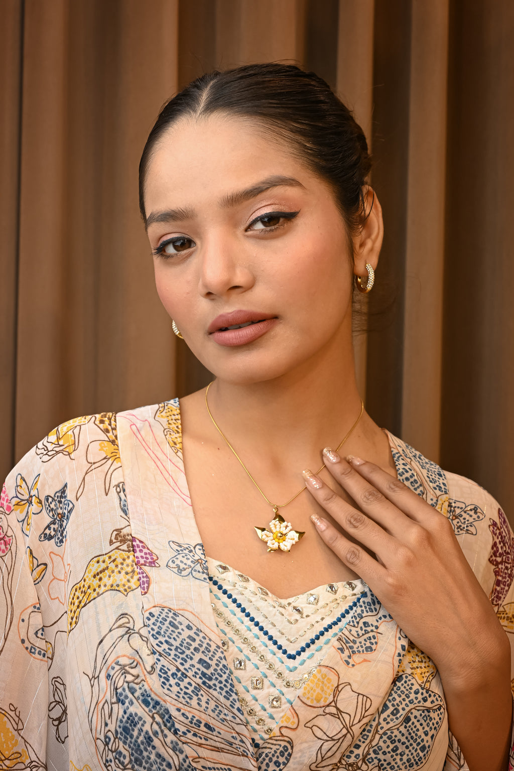 EMBER PETAL NECKLACE