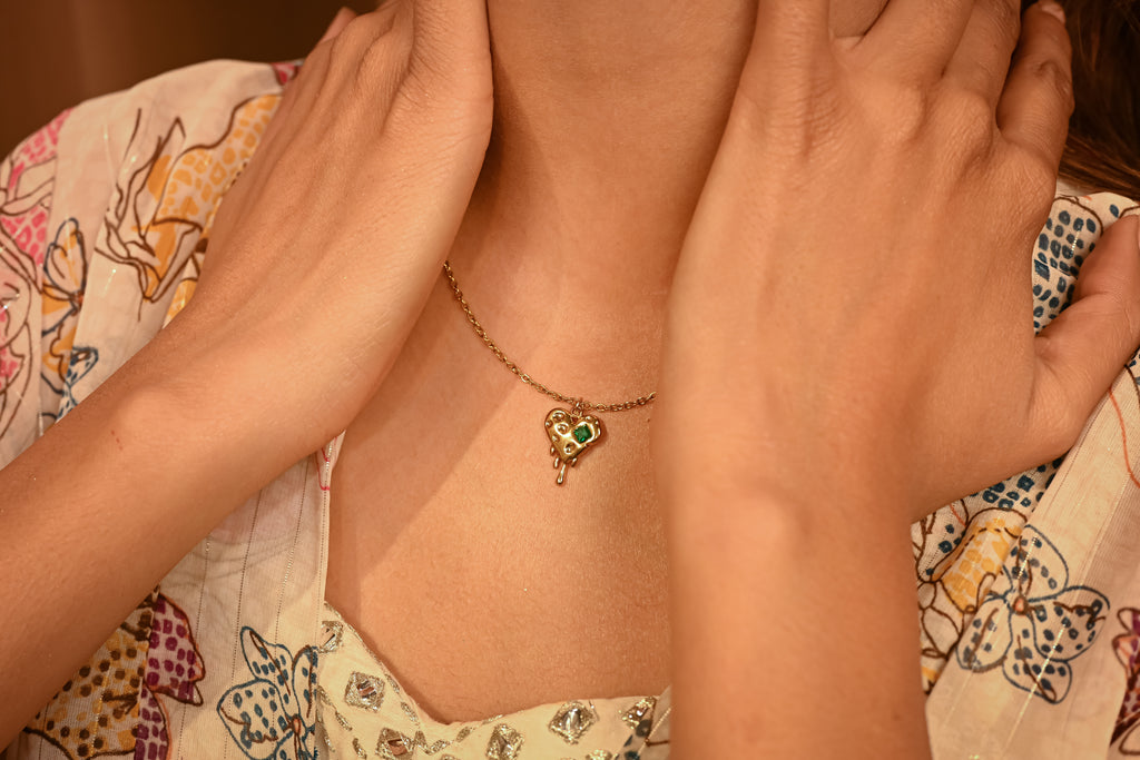 THE TRINITY LOVE PENDANT