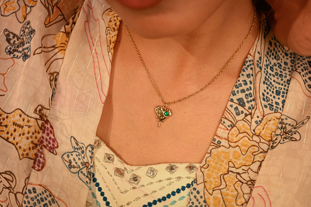 THE TRINITY LOVE PENDANT