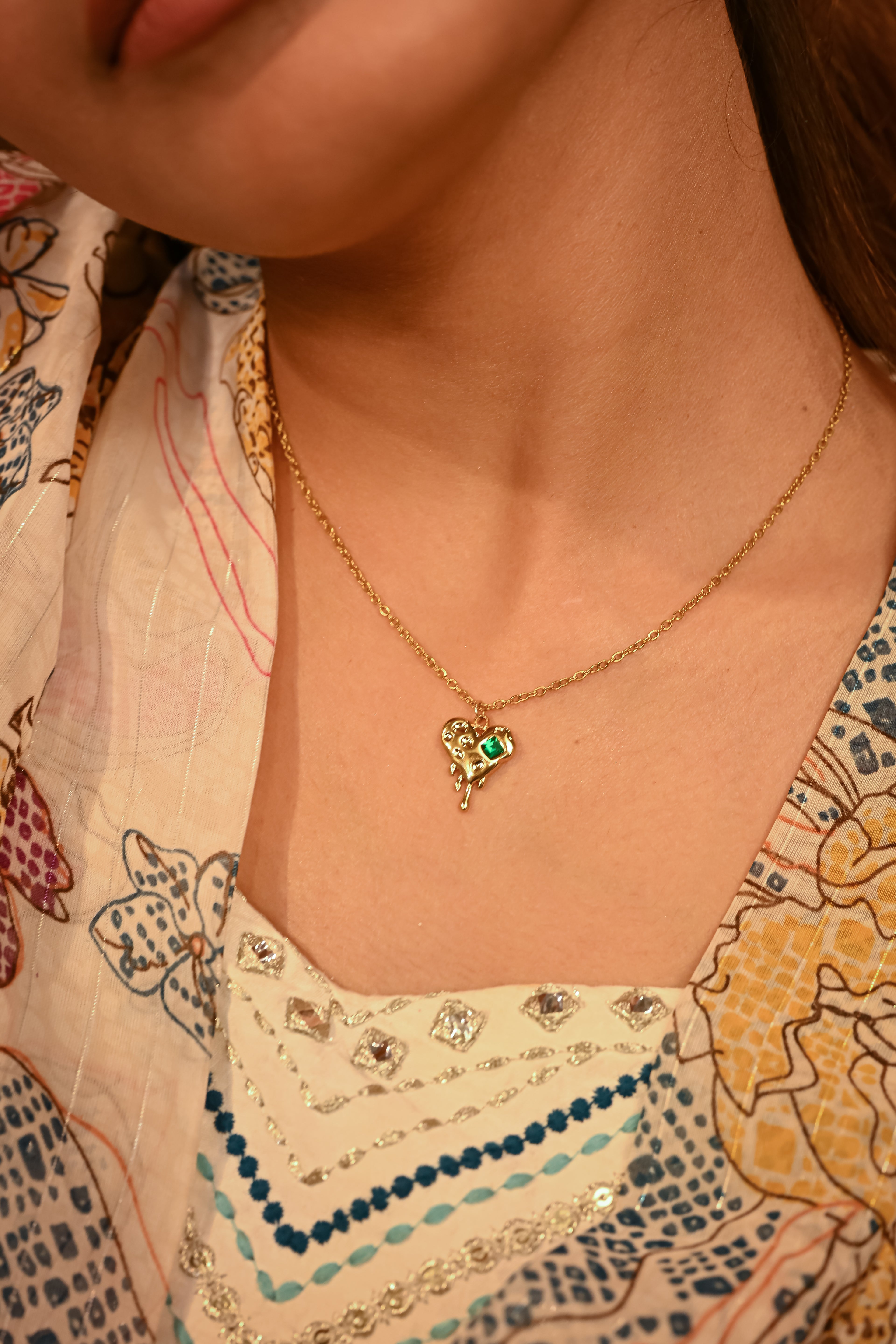 THE TRINITY LOVE PENDANT