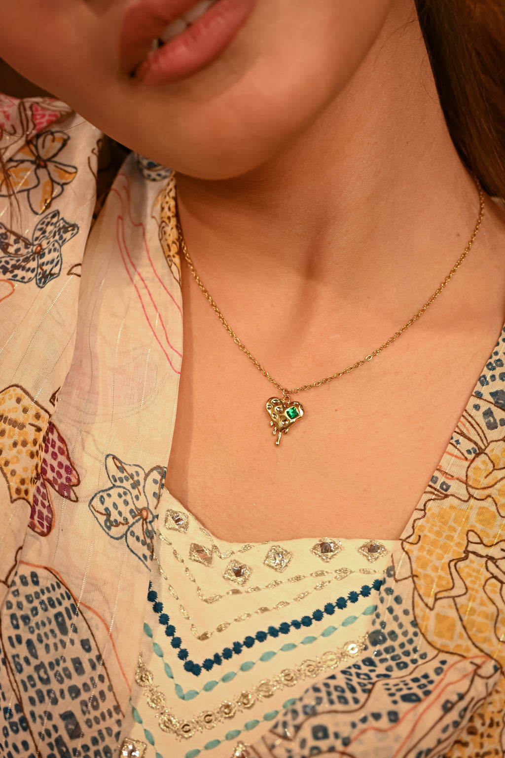 THE TRINITY LOVE PENDANT