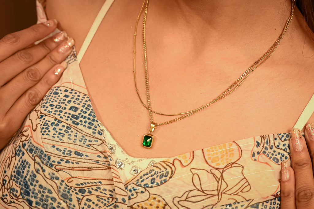 LAYERED LUXE PENDANT