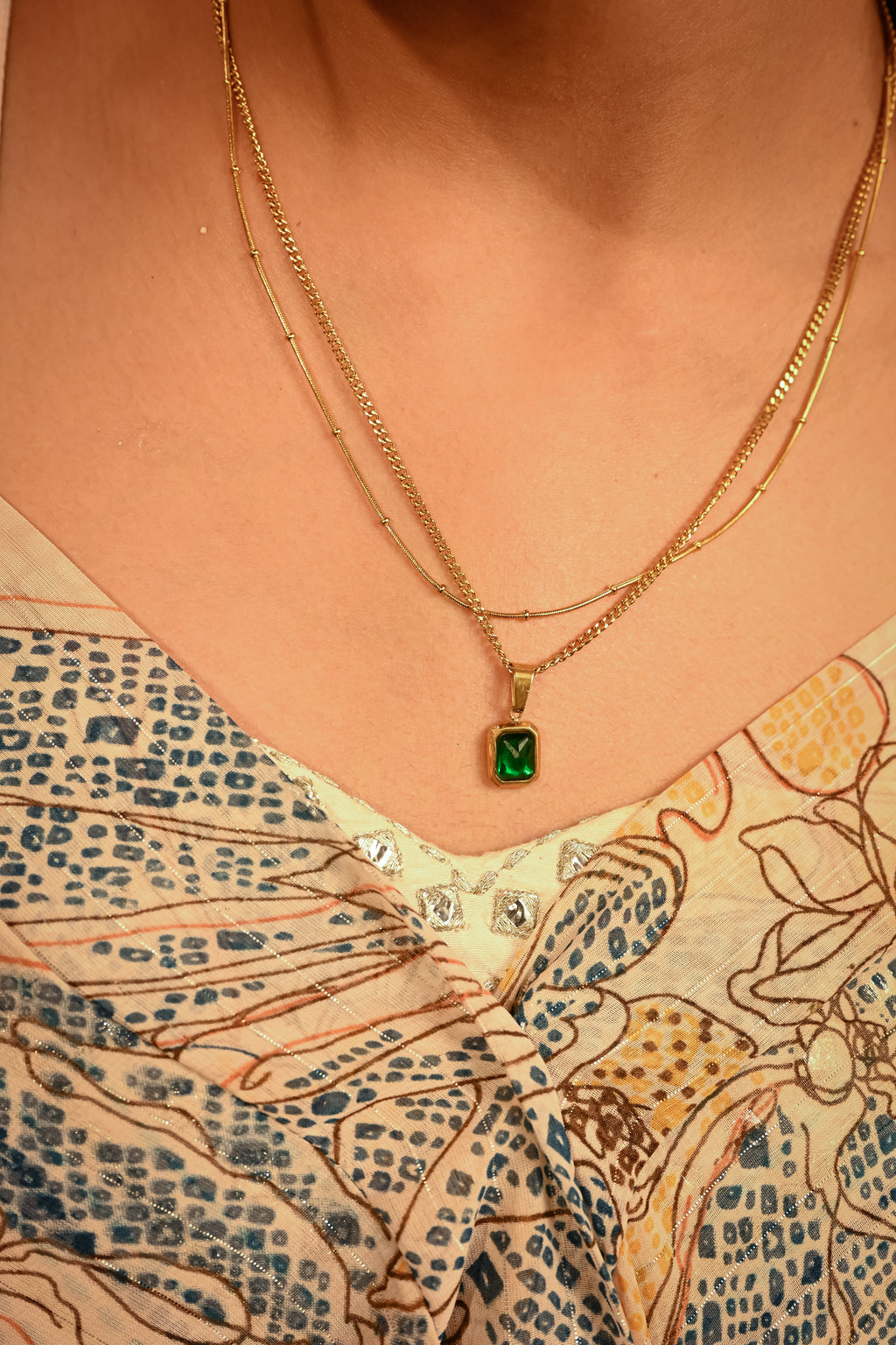 LAYERED LUXE PENDANT