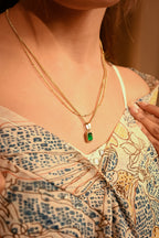 LAYERED LUXE PENDANT