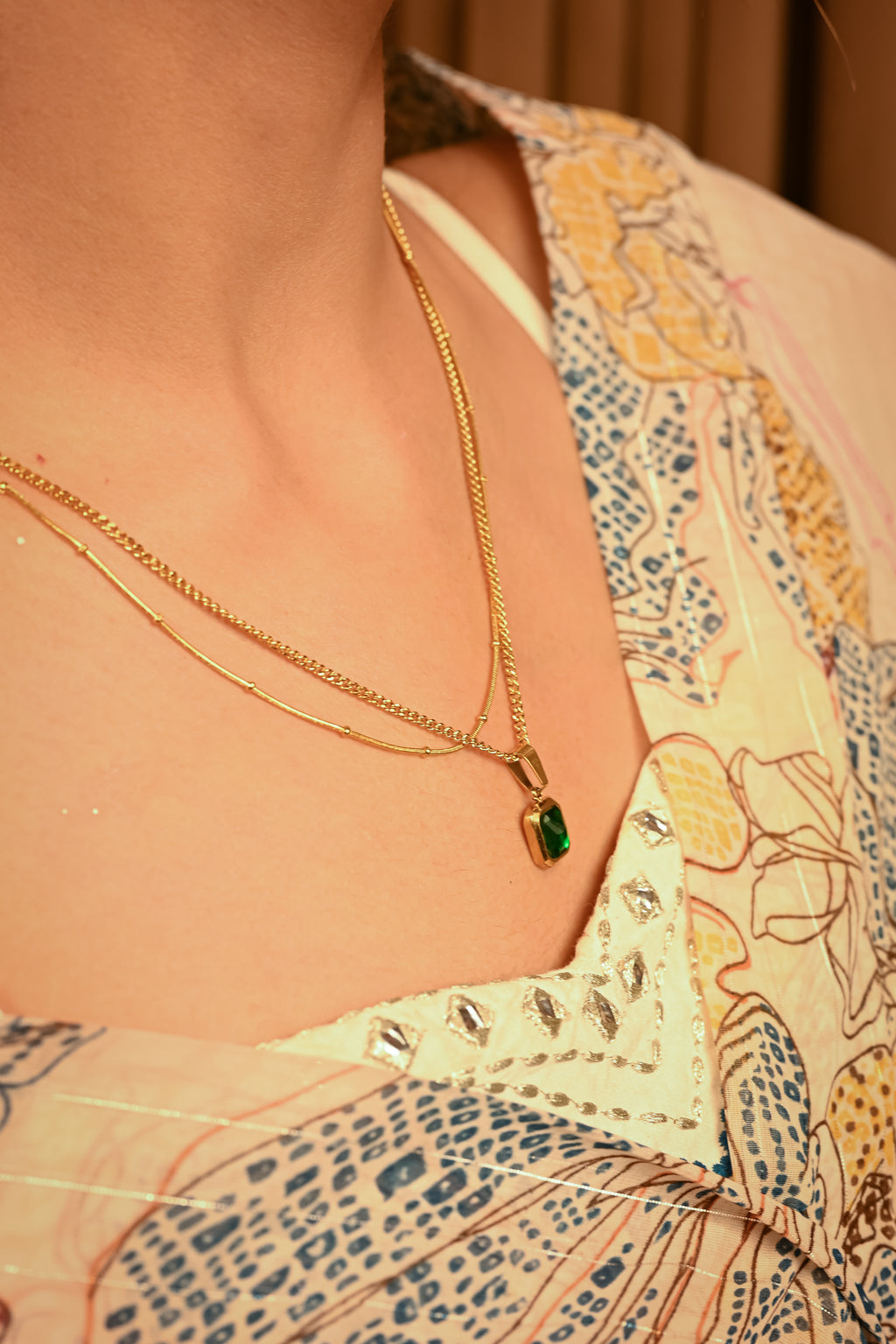 LAYERED LUXE PENDANT