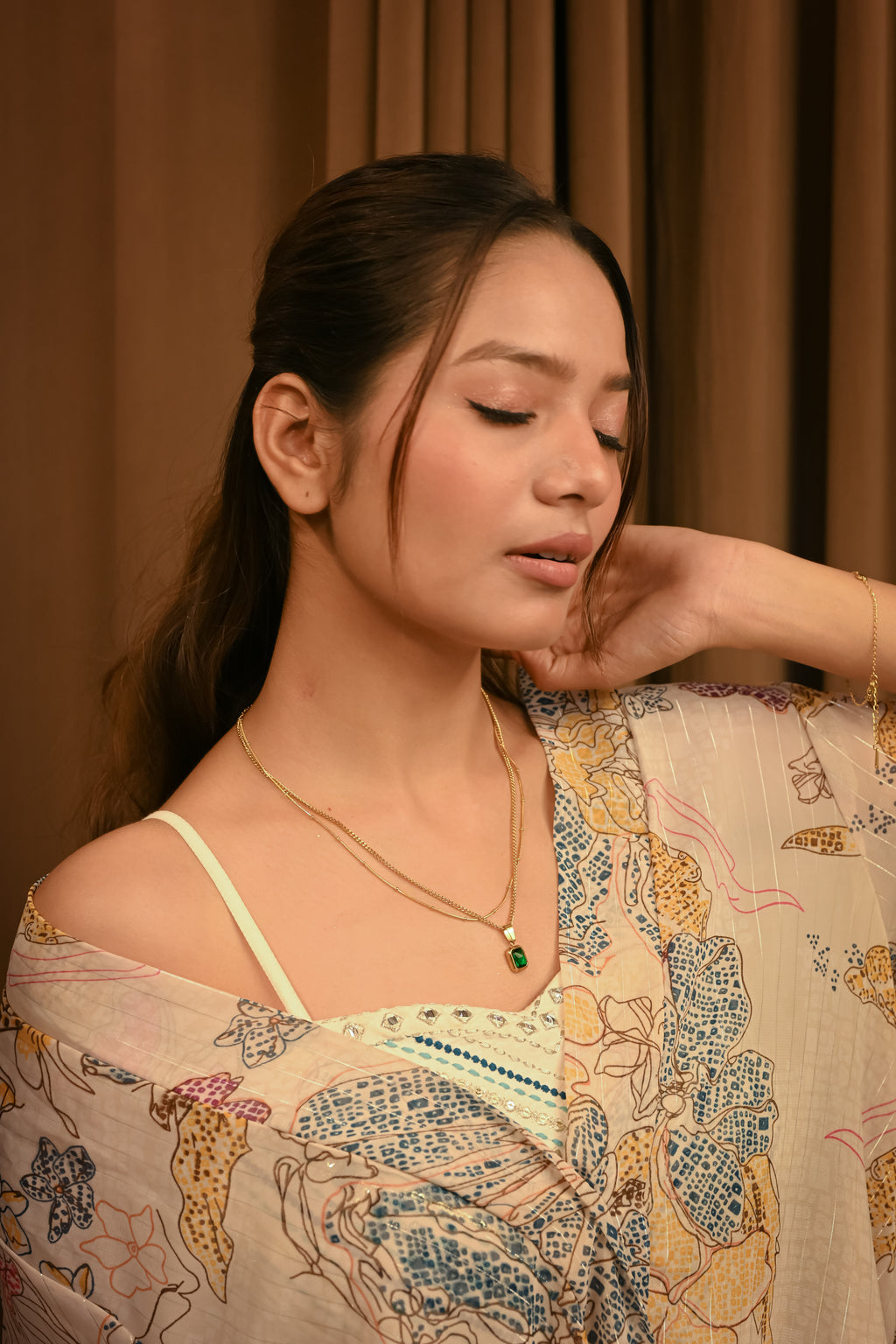 LAYERED LUXE PENDANT