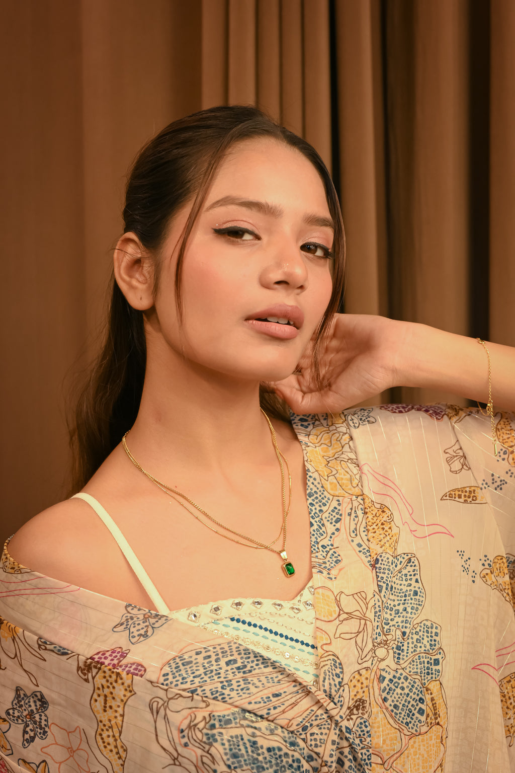 LAYERED LUXE PENDANT