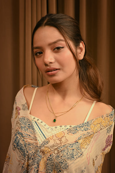 LAYERED LUXE PENDANT