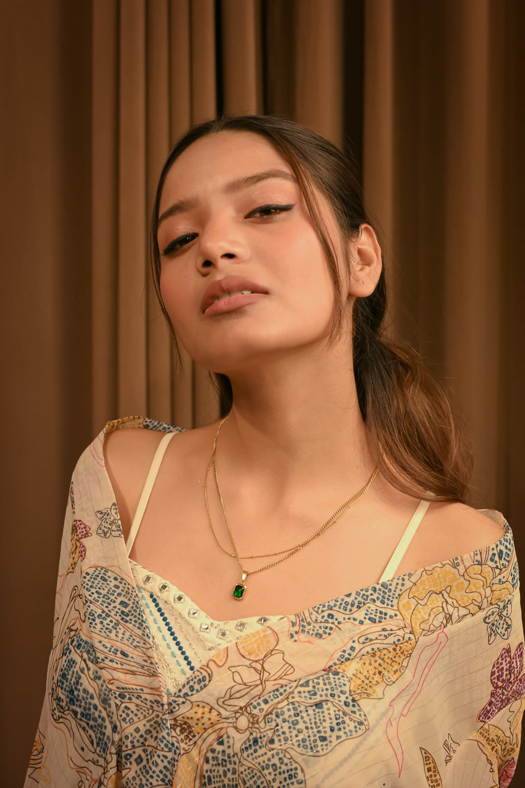 LAYERED LUXE PENDANT