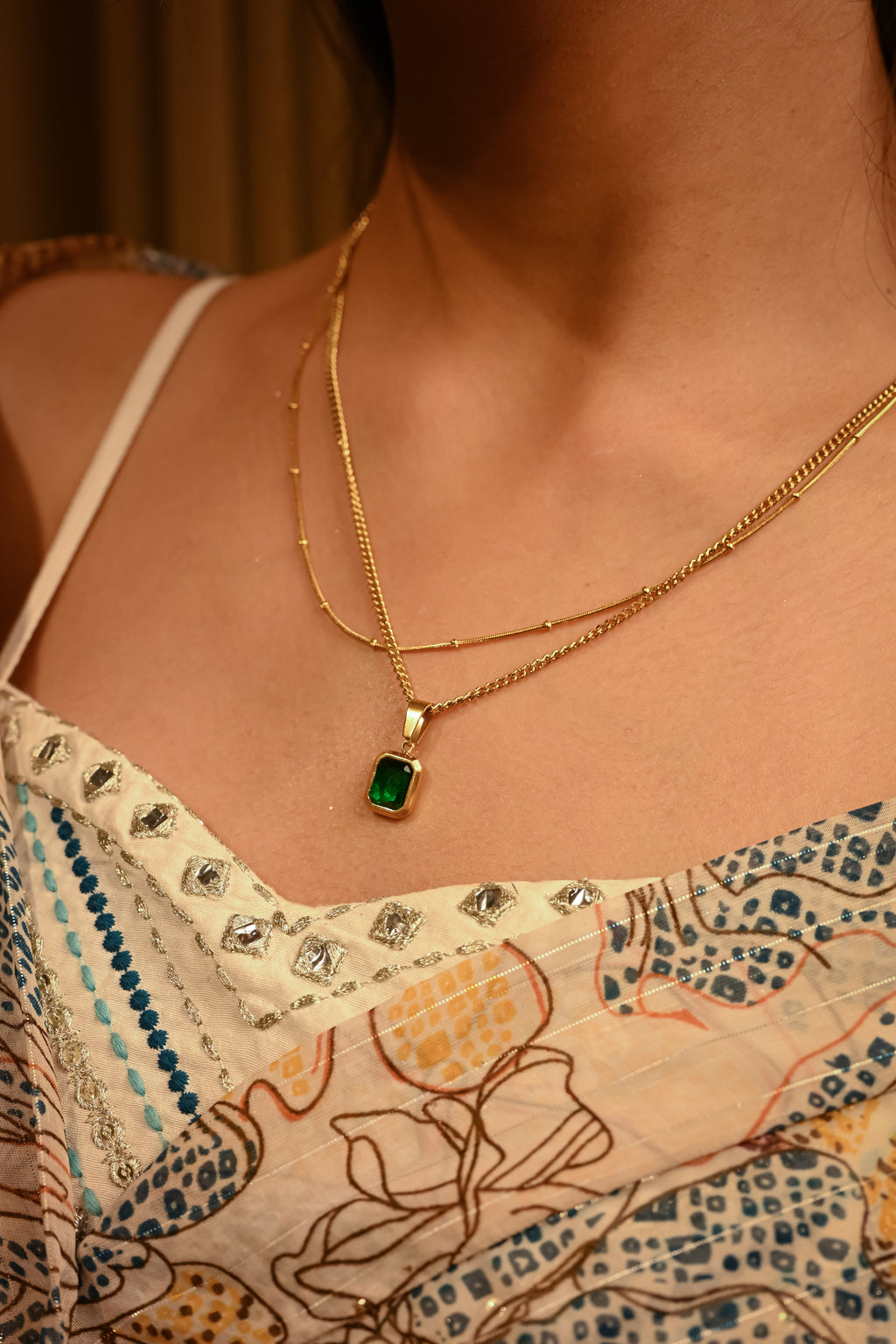 LAYERED LUXE PENDANT