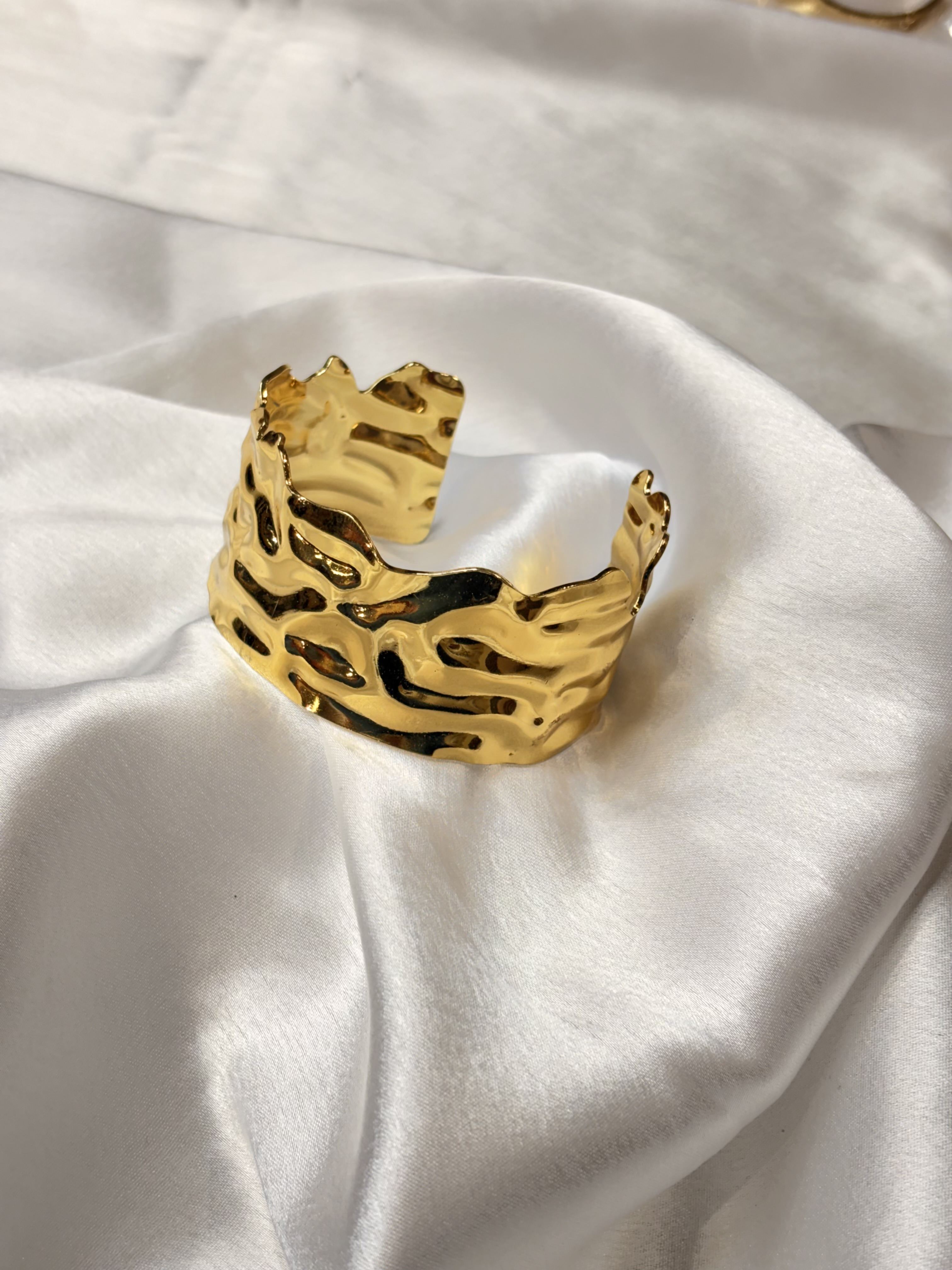 The “Wild Luxe” Anti-Tarnish Cuff
