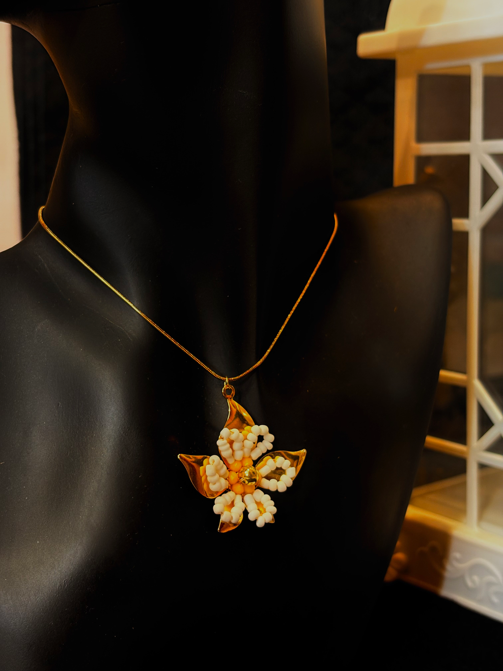 EMBER PETAL NECKLACE