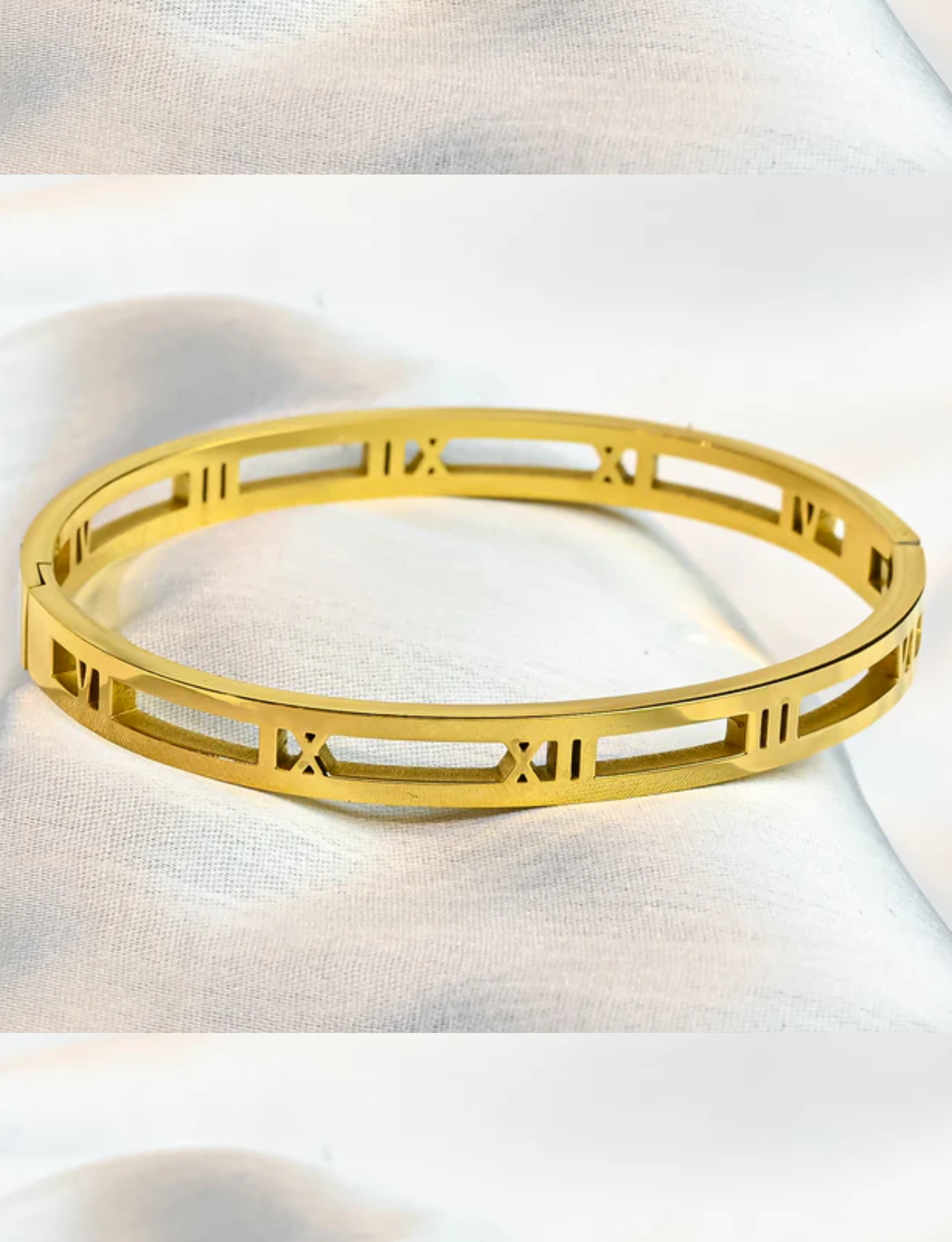 The Eternal Numeral Bangle