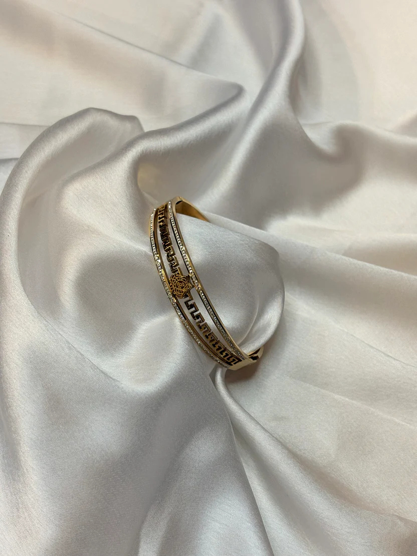 The “Cosmic Orbit” Anti-Tarnish Bangle