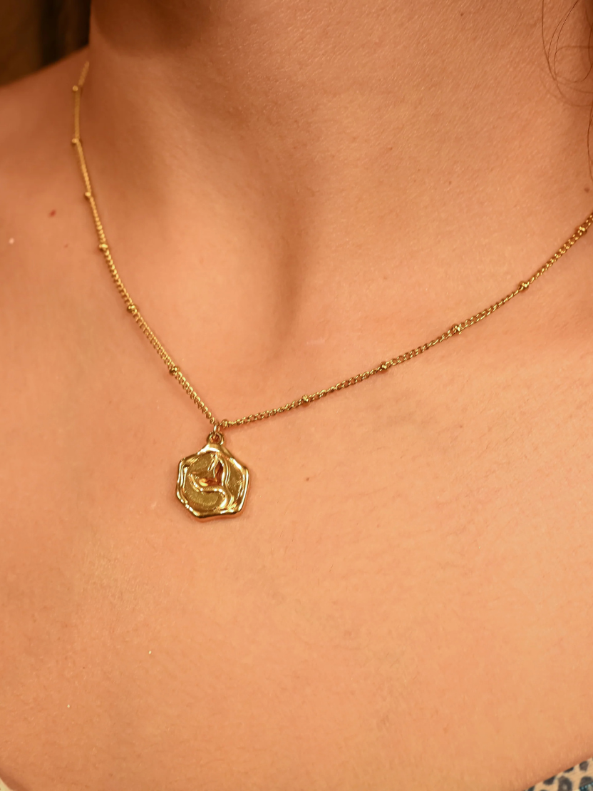 THE FACETED PRISM NECKLACE