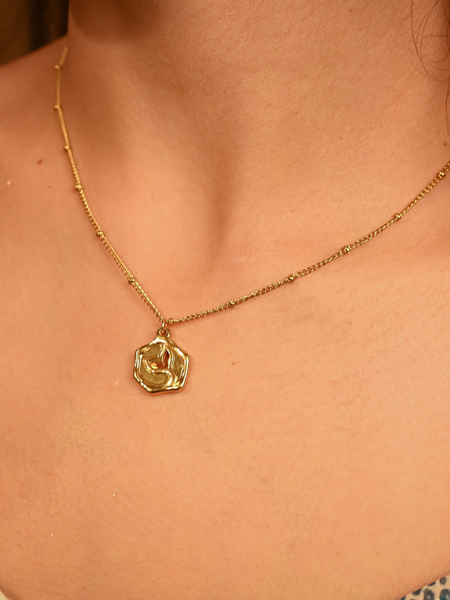 THE FACETED PRISM NECKLACE