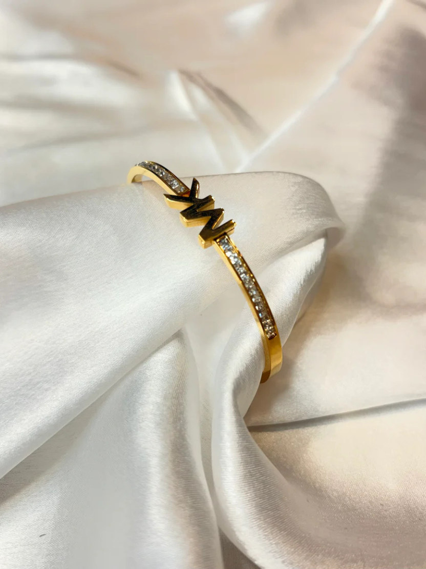 The Signature Sparkle Cuff